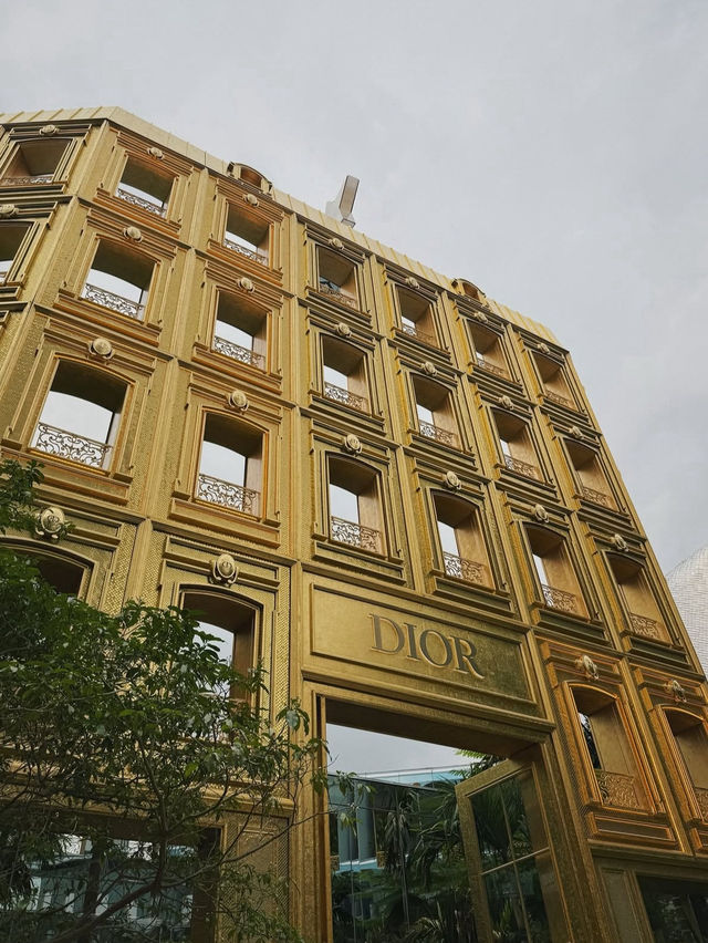 Cafe Dior by Mauro Colagreco, Bangkok