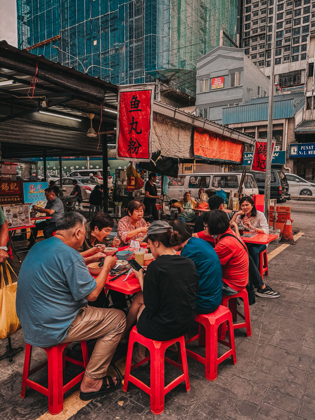 Street Food Wonderland – My Flavour-Packed Evening at Pudu Wai Sek Kai