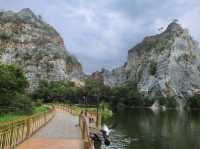อุทยานหินเขางู ที่เที่ยวธรรมชาติในจ.ราชบุรี⛰️