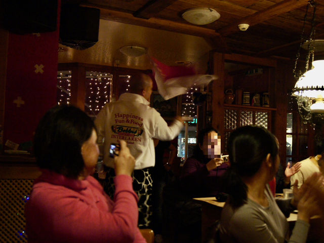 🍽️ Swiss Folklore & Fondue Surprises – Bebbis Restaurant, Interlaken