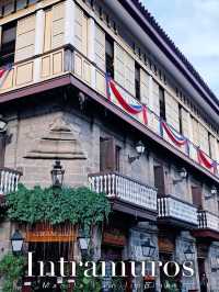 พาเที่ยวเมืองเก่า Intramuros, Manila 🇵🇭