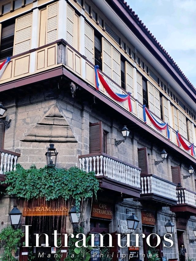 พาเที่ยวเมืองเก่า Intramuros, Manila 🇵🇭