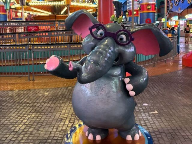 🎡 Skytropolis Indoor Theme Park: All-Weather Fun in the Clouds