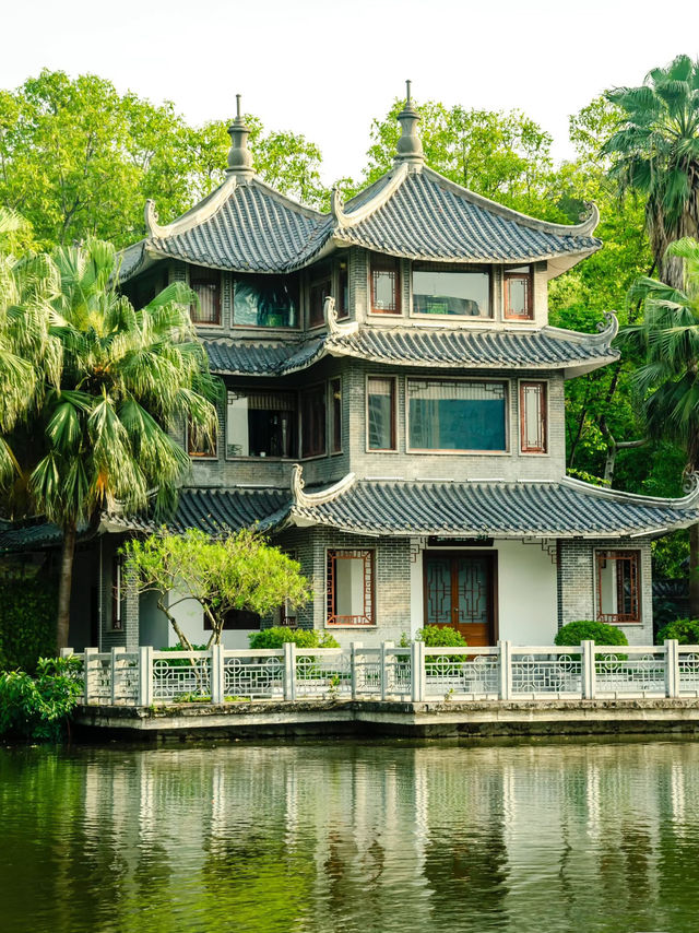 Don’t Miss This Dreamy Free Park in Liuzhou!