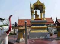 วัดศรีรัตนาราม (วัดบางพัง) ปากเกร็ด นนทบุรี.