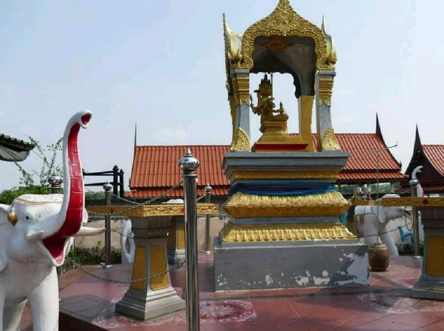 วัดศรีรัตนาราม (วัดบางพัง) ปากเกร็ด นนทบุรี.