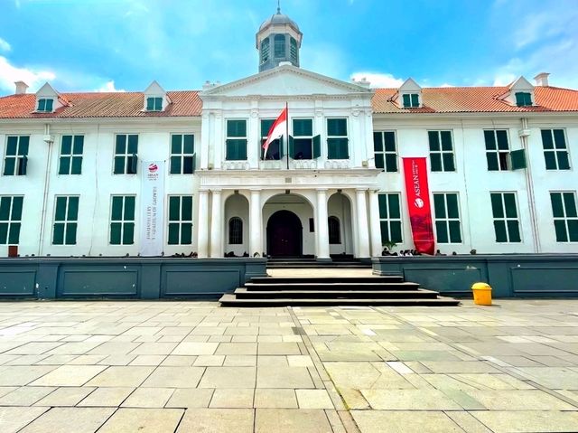 A Walk Through Time at Fatahillah Square