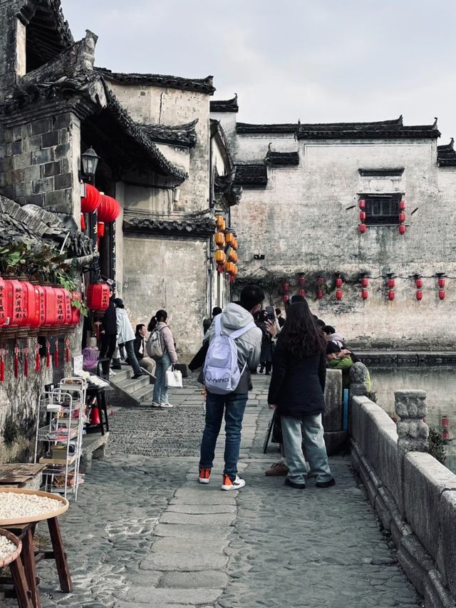Built in Ink, Preserved in Stone: The Art of Hongcun