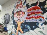 Street Art Toong Chae!
