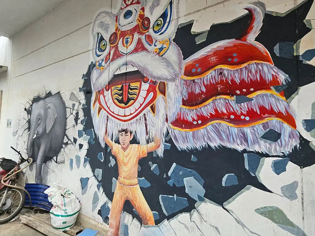 Street Art Toong Chae!