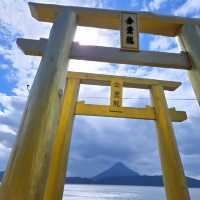鹿耳島旅遊 五星溫泉白水館 錦江樓