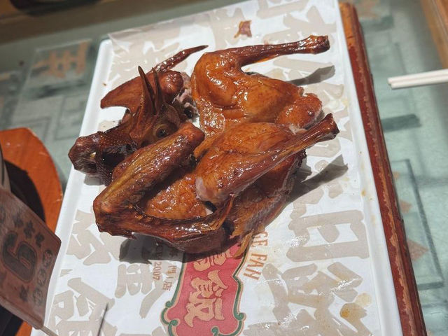 Must Try Da Ge Fan in Guangzhou: Pigeon Perfection