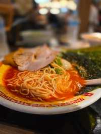 후쿠오카여행 공항의 매운 라멘 맛집 幸ちゃんラーメン