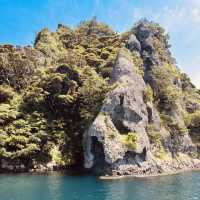 Irozaki Sightseeing Boat: A Solo Adventure Along Shizuoka’s Dramatic Coastline"** 🌊⛵  