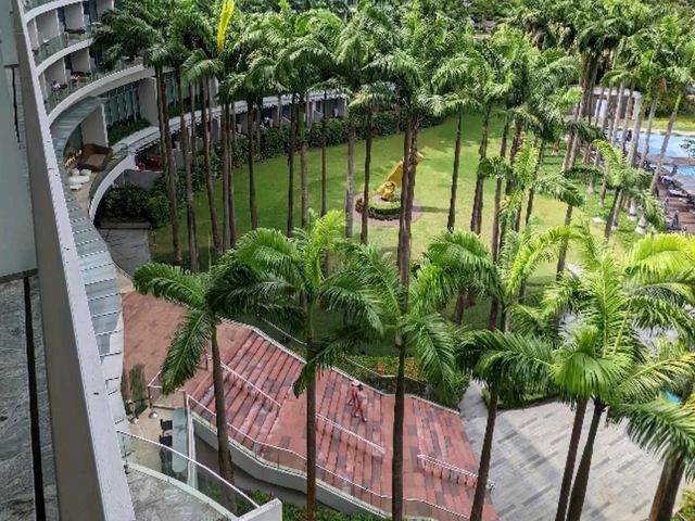Vibrant Vibes & Island Glam – My Poolside Stay at W Singapore Sentosa Cove