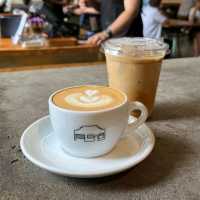 excellent coffee