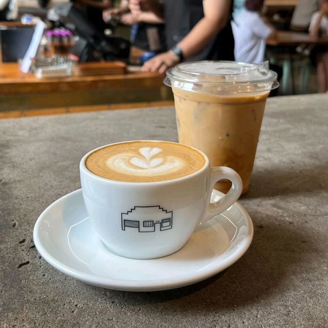 excellent coffee