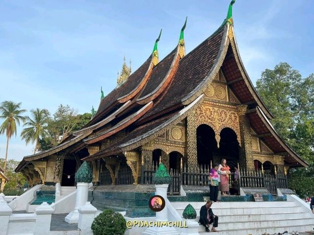 วัดเชียงทอง หลวงพระบาง