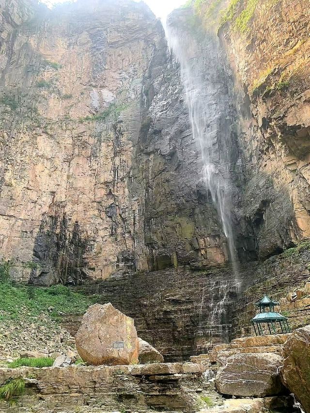 “Waterfall of the Sky: Yuntai’s Celestial Cascade”