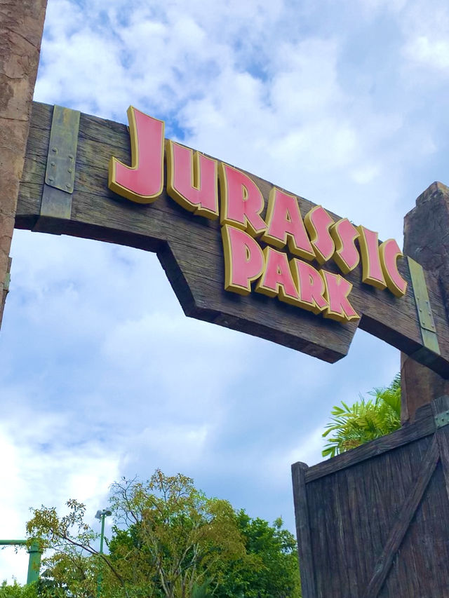 รีวิวUniversal Studios Singapore