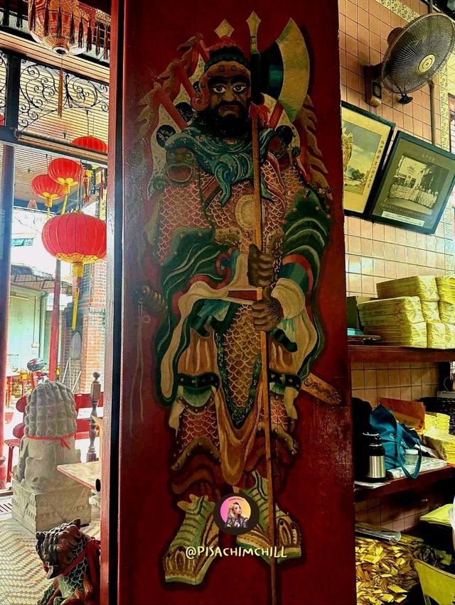 Sin Sze Si Ya Temple