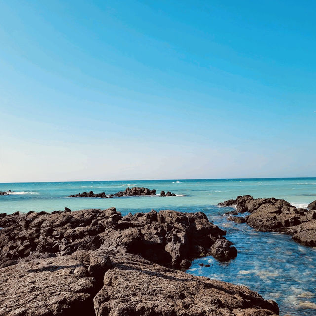 Jeju's Azure Gem with Unrivaled Water Clarity