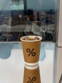 คาเฟ่บนตึกสูง วิวกรุงเทพฯ และวันพักผ่อนที่ลงตัว