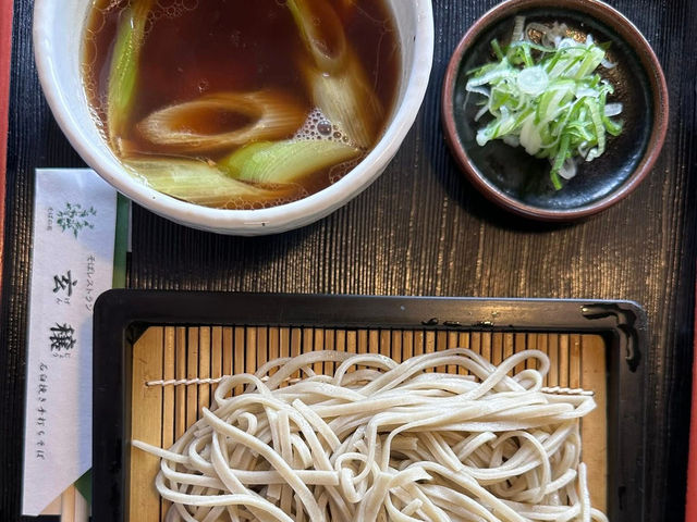 札幌🇯🇵 好吃的蕎麥麵在這裡