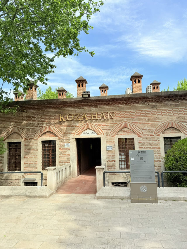 Hidden Gems in Bursa: A Day at Koza Han Silk Market