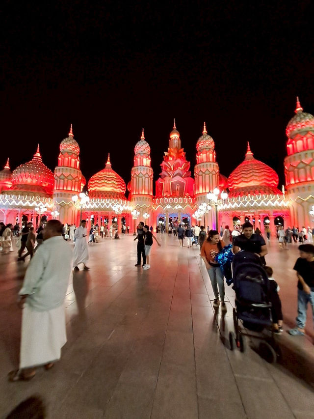Global village Dubai เที่ยวรอบโลกในคืนเดียว🐪🏔️