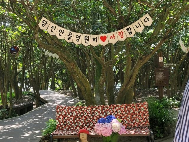 여수 오동도 산책