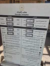 ルクソール🇪🇬弾丸日帰り1日プラン