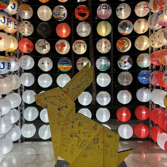 Samyan Mitrtown Lantern Art Festival 2025 🌟