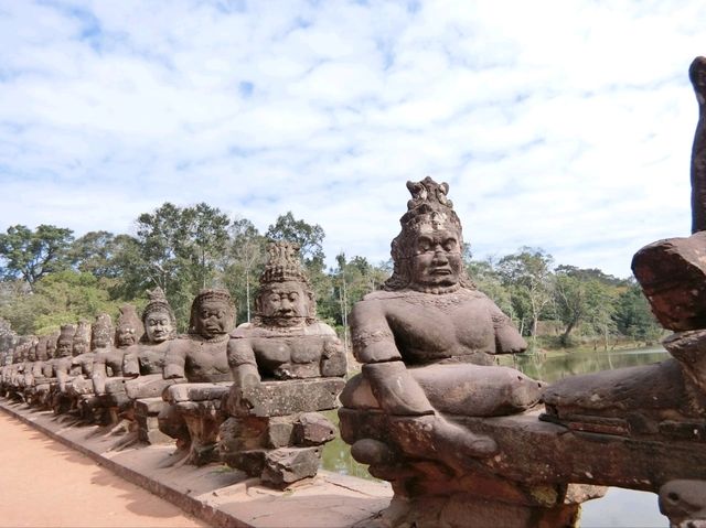【カンボジア🇰🇭】アンコール・トム