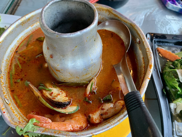 🔥 555 Thai Villa — Mookata, Music & Planes Overhead
