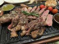 🥩 Barossa Steak & Grill — Charcoal-Grilled Steak with Waterfront Chill