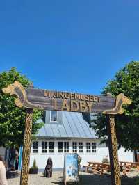 Viking museum in Ladby
