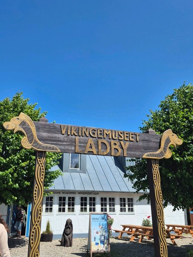 Viking museum in Ladby