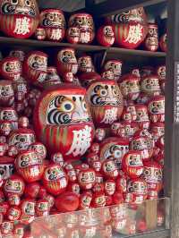 Unveiling the Daruma Temple in Osaka 