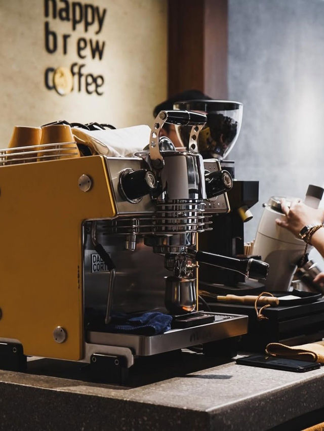Happy Brew Coffee