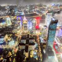 Sip Coffee Above the Clouds: Taiwan’s Highest Café at Taipei 101! 