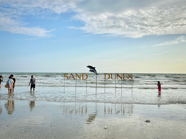 ที่พักบรรยากาศดีที่Sand Dunes Chaolao Beach Resort