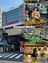 🇯🇵 Kuromon Market