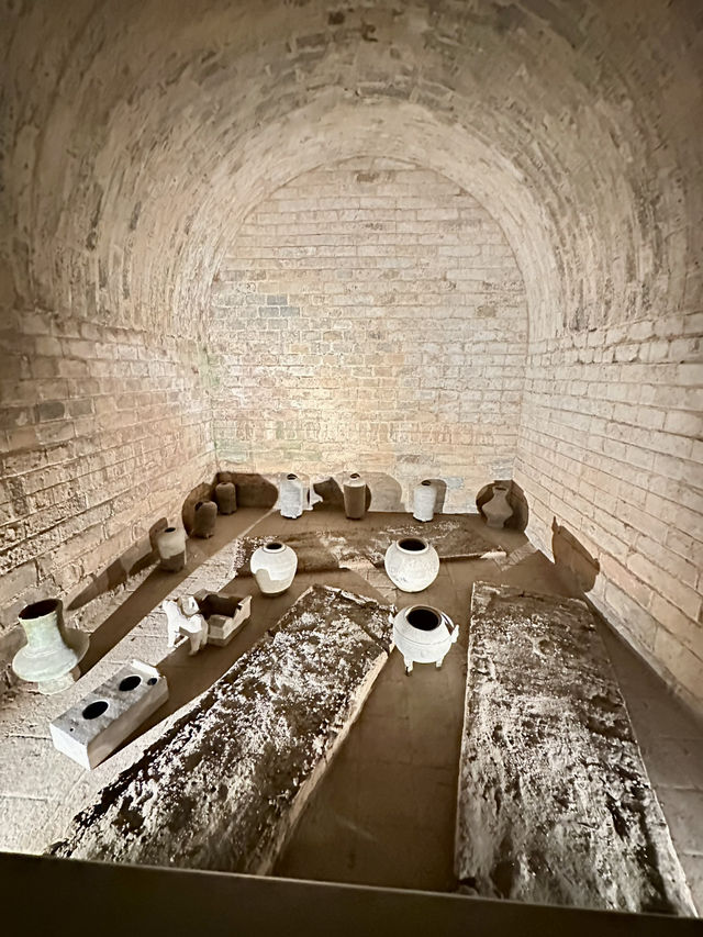 Beneath the Earth, Beyond Time – Luoyang Ancient Tomb Museum