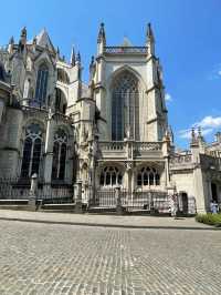 Iconic church in Brussels 