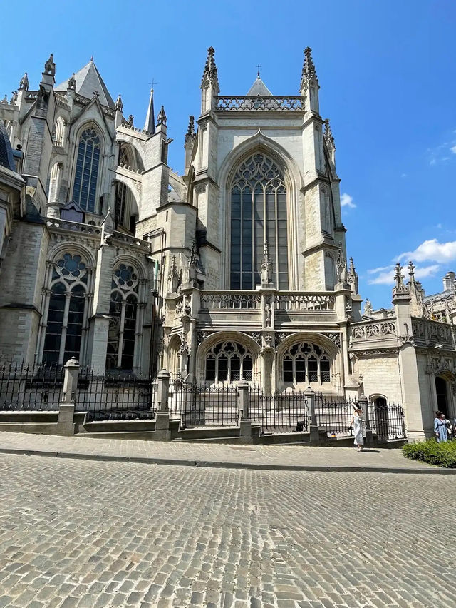 Iconic church in Brussels 
