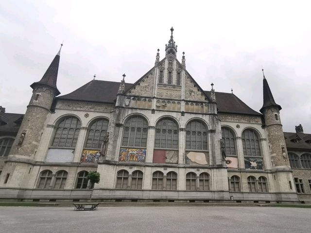 🇨🇭🖼️ Swiss National Museum, Zurich 