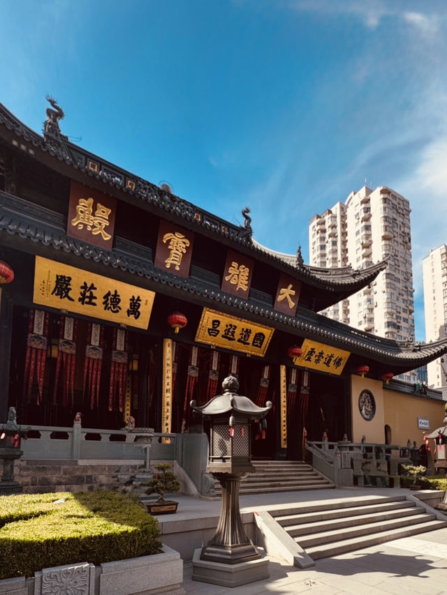 A Serene Sanctuary Housing Priceless Buddhist Art