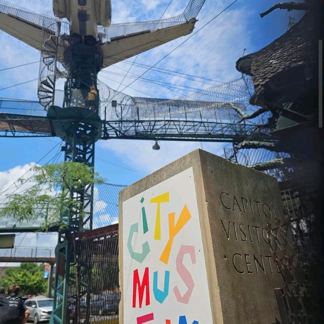 City Museum – "A Whimsical Wonderland Built from the Unexpected"