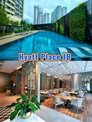 Family Staycation Bliss at Hyatt Place Johor Bahru Paradigm Mall.